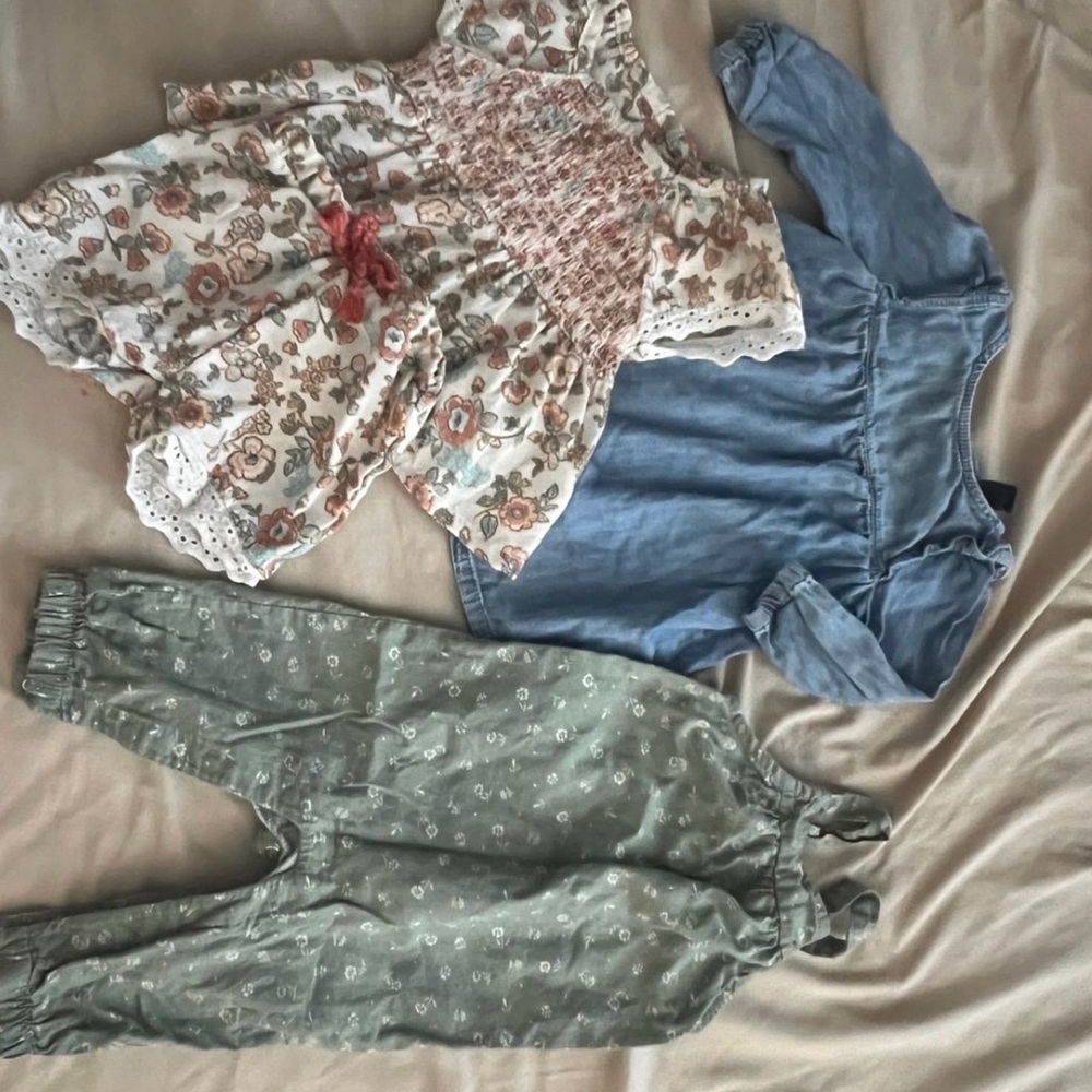 Cute baby girl bundle